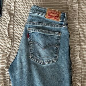 Levi's Women's Light Blue Denim Jeans